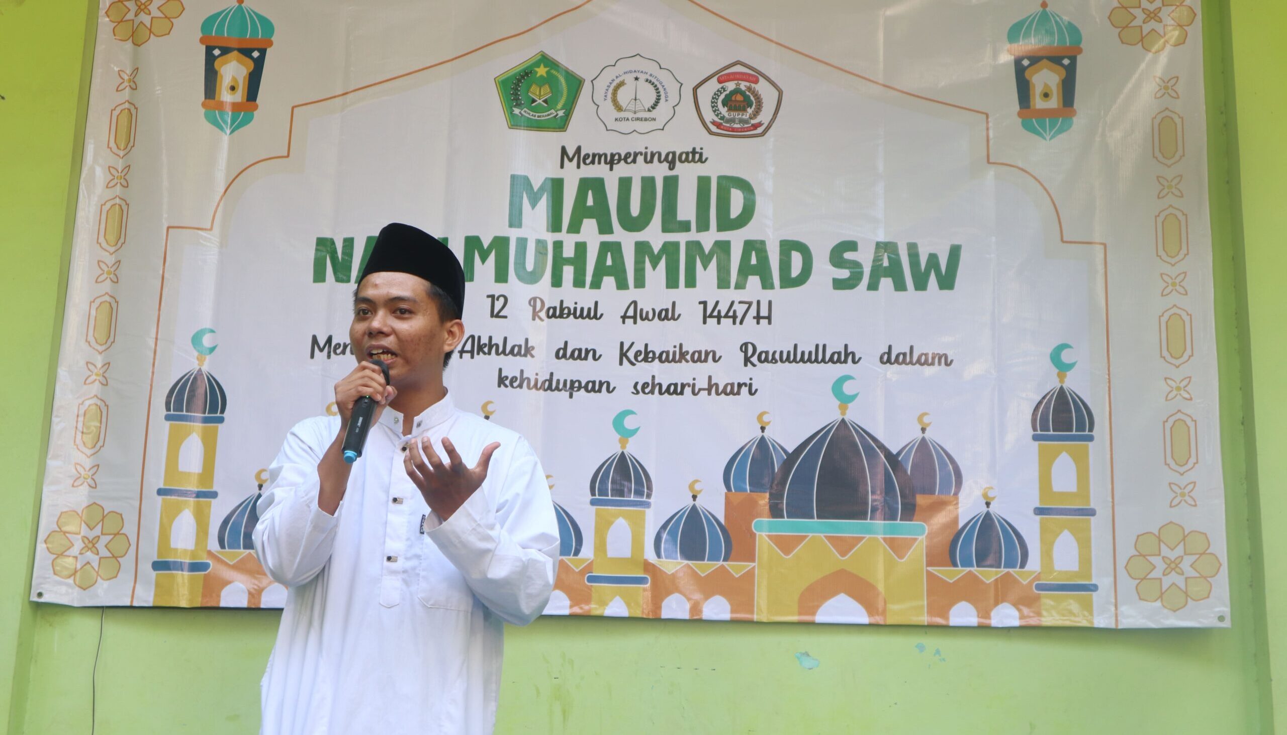 Merajut Kebersamaan di Maulid Nabi Muhammad SAW Santri Berdaya, Masyarakat Sejahtera